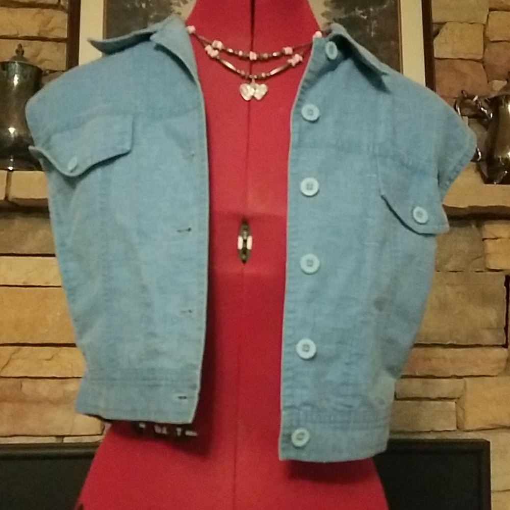 Georgiou Crop Vest sz 4